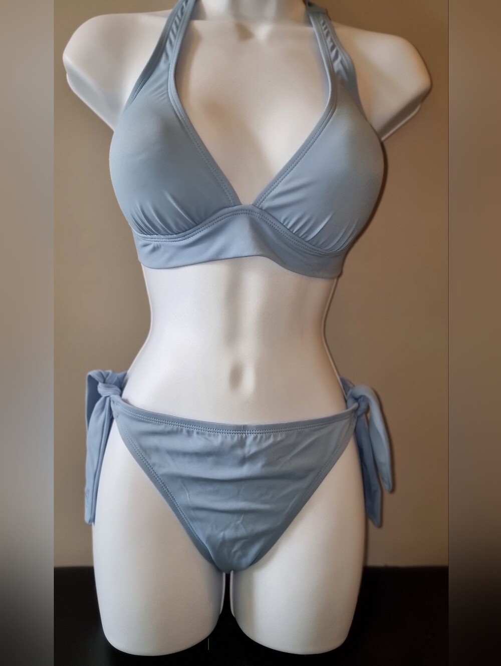 Vintage MB Baby Blue Bikini